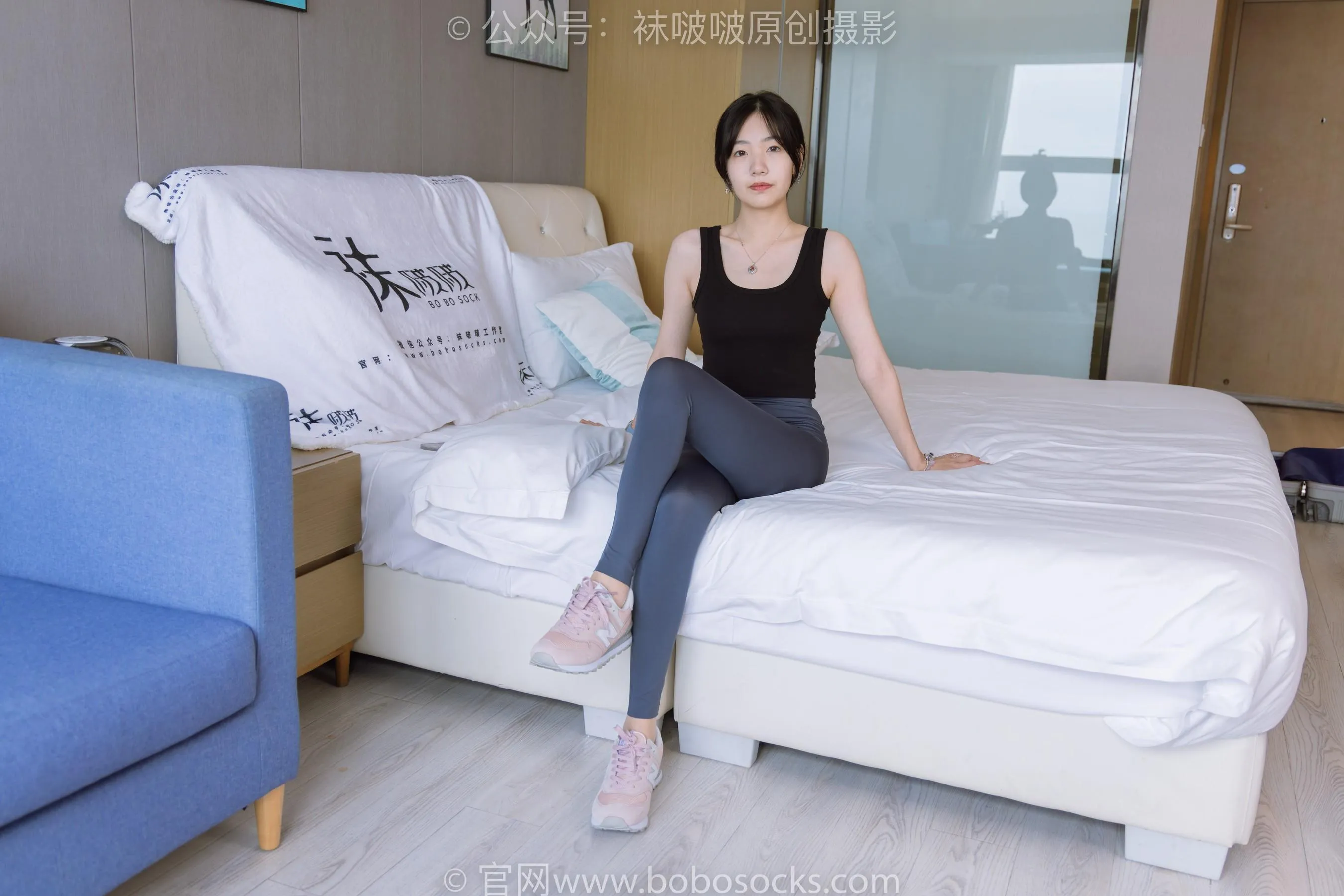 [BoBoSocks袜啵啵]NO.212 小甜豆-运动鞋、肉丝、瑜伽裤裤里丝 [87P]插图6